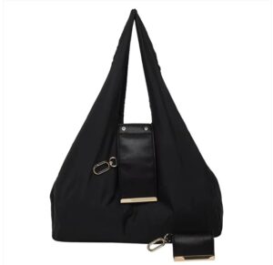 Black foldable tode bag