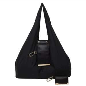 Black foldable tode bag